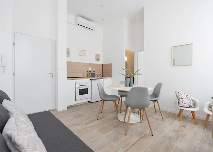Le Concorde 2 - Appartement 1 Chambre Clim Calanques Velodrome